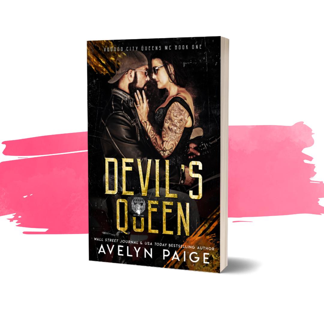 Signed Devil's Queen Paperback