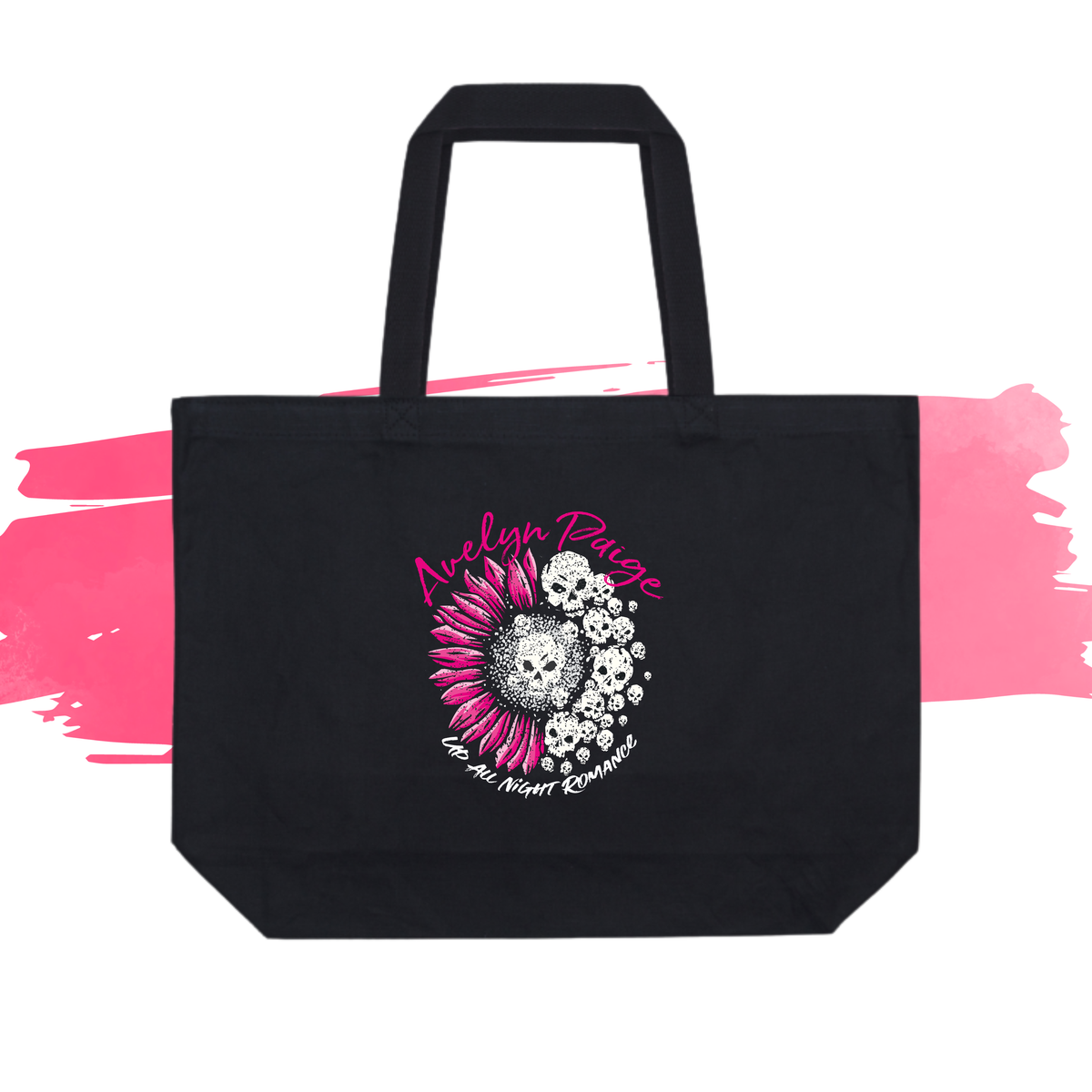 Avelyn Paige Canvas Zipper Tote