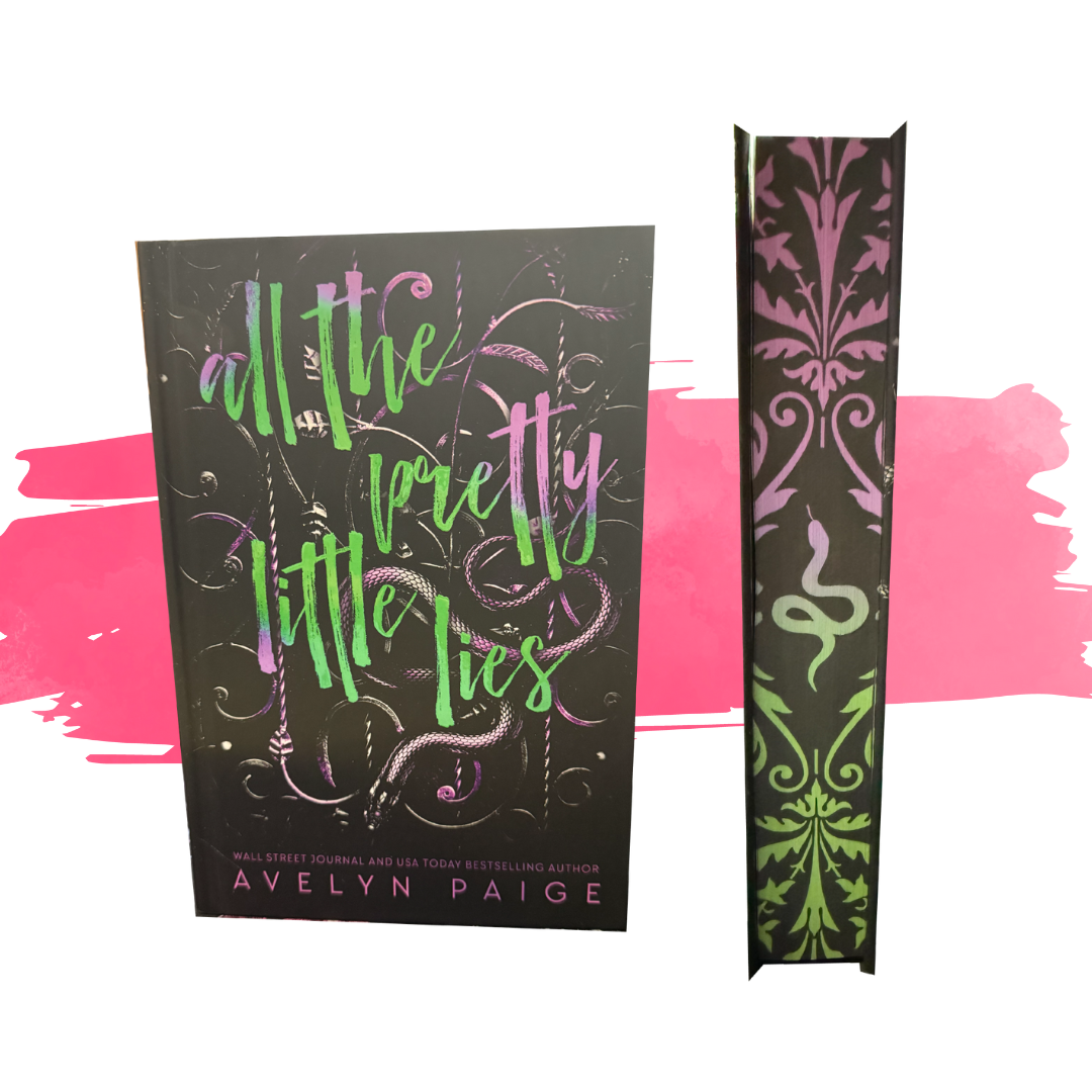 All The Pretty Little Lies Deluxe Hardback Edition