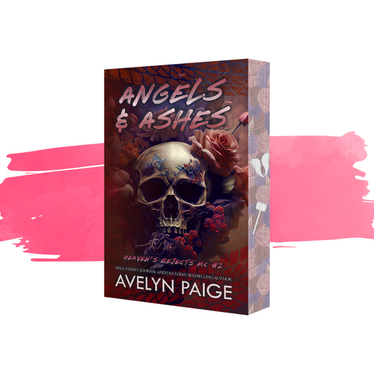 Angels and Ashes Printed Edge Signed Paperback