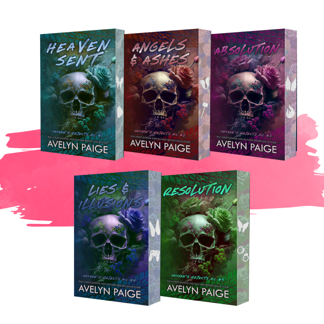 Printed Edges Heaven's Rejects MC Bundle