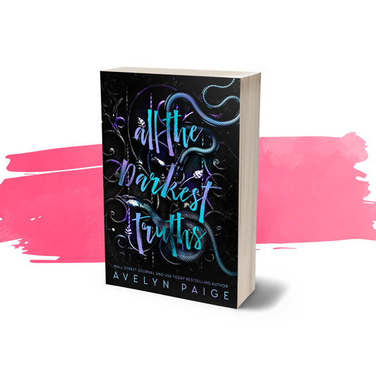All The Darkest Truths Paperback - IMPERFECT