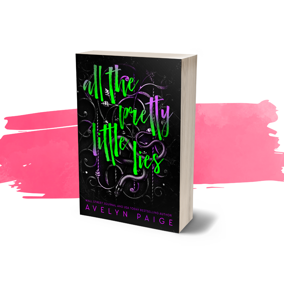 All The Pretty Little Lies Paperback - IMPERFECT