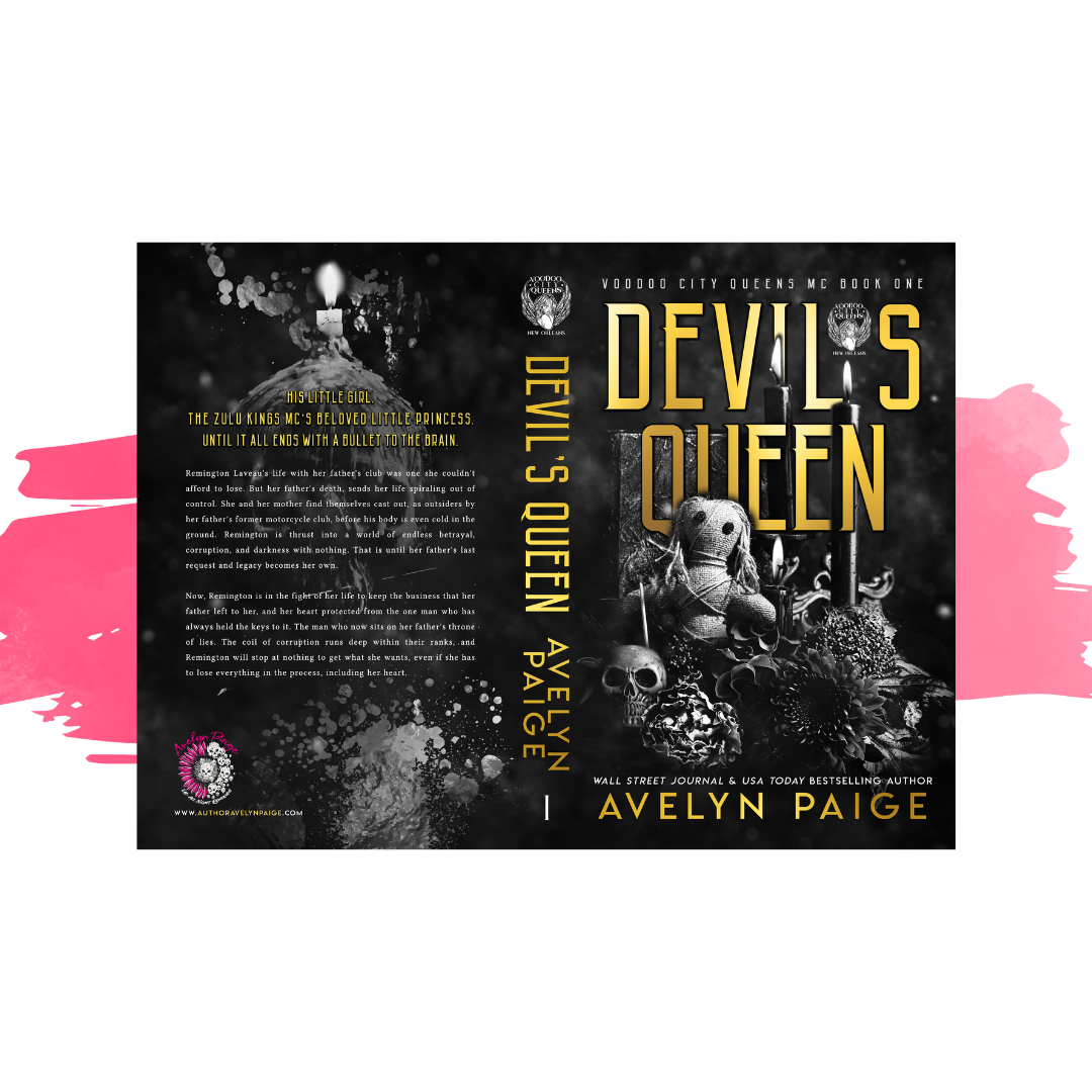 Devil's Queen - Alt Luxe Cover